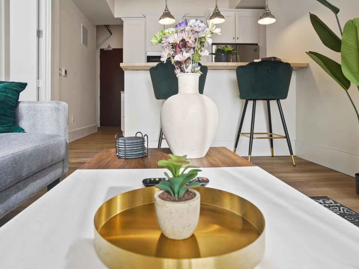 Clover Luxury High-Rise Downtown סאות בנד מראה חיצוני תמונה