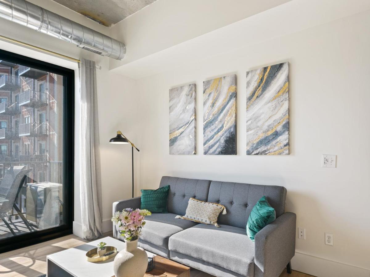 Clover Luxury High-Rise Downtown סאות בנד מראה חיצוני תמונה